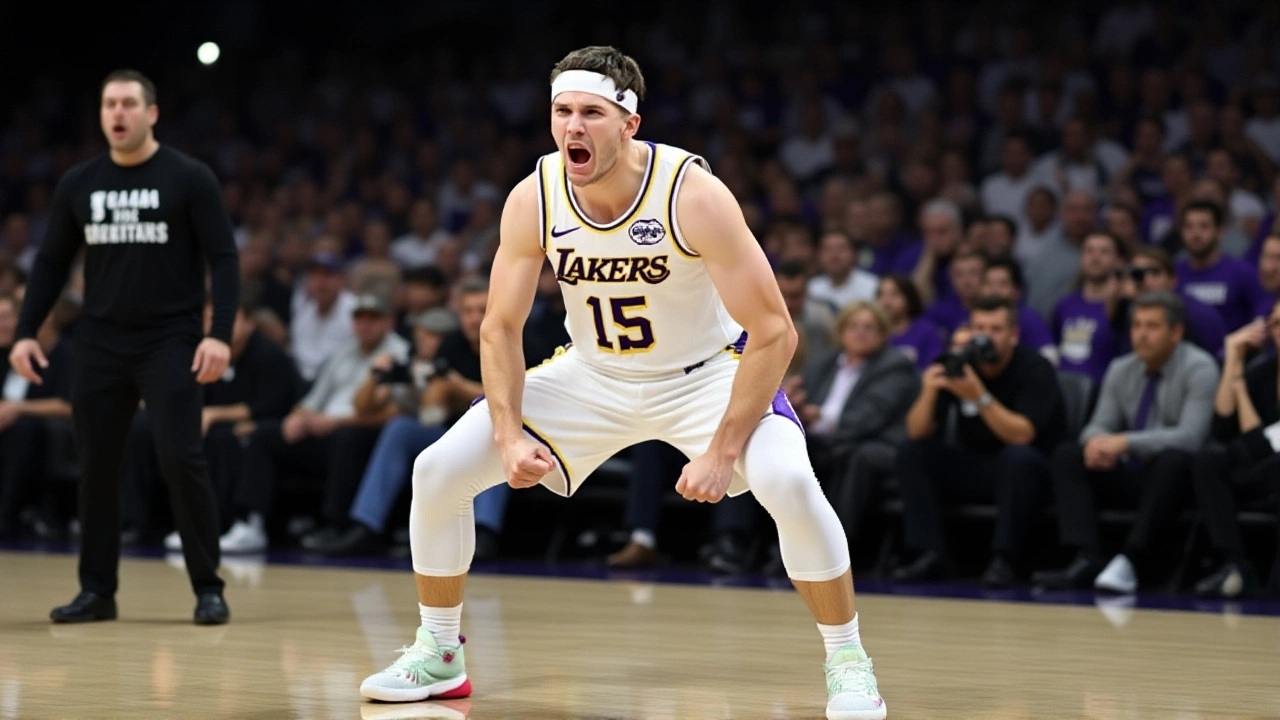 Lakers vs Timberwolves: Reaves Shines as Doncic, Edwards Out in Key Western Clash