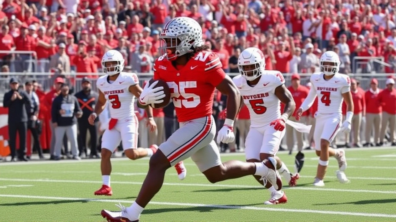 Oregon vs. USC Showdown Heats Up 2025 College Football Playoff Race