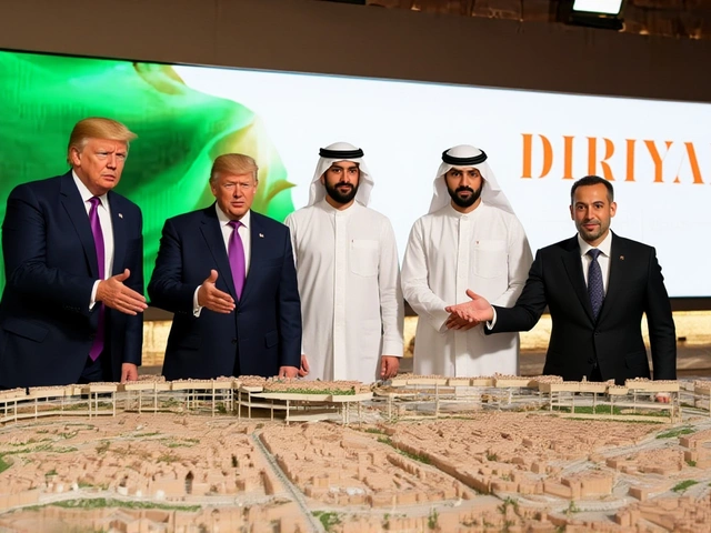 Trump Hosts Saudi Crown Prince as $600B Investment Deal Sparks Ethics Firestorm