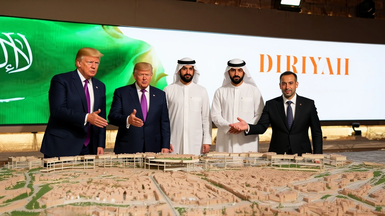 Trump Hosts Saudi Crown Prince as $600B Investment Deal Sparks Ethics Firestorm