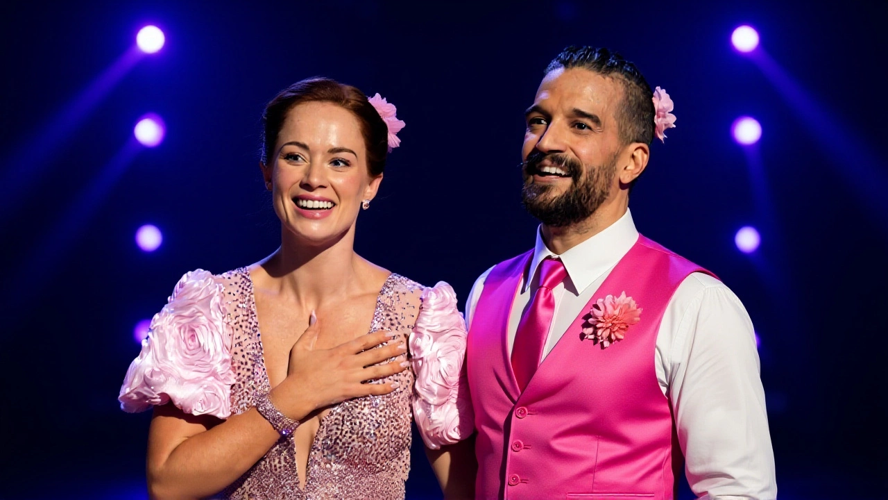 Whitney Leavitt and Mark Ballas Eliminated from DWTS After Giveaway Cancellation